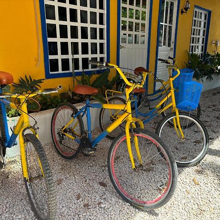 Capacabana Hotel Bacalar Exterior photo