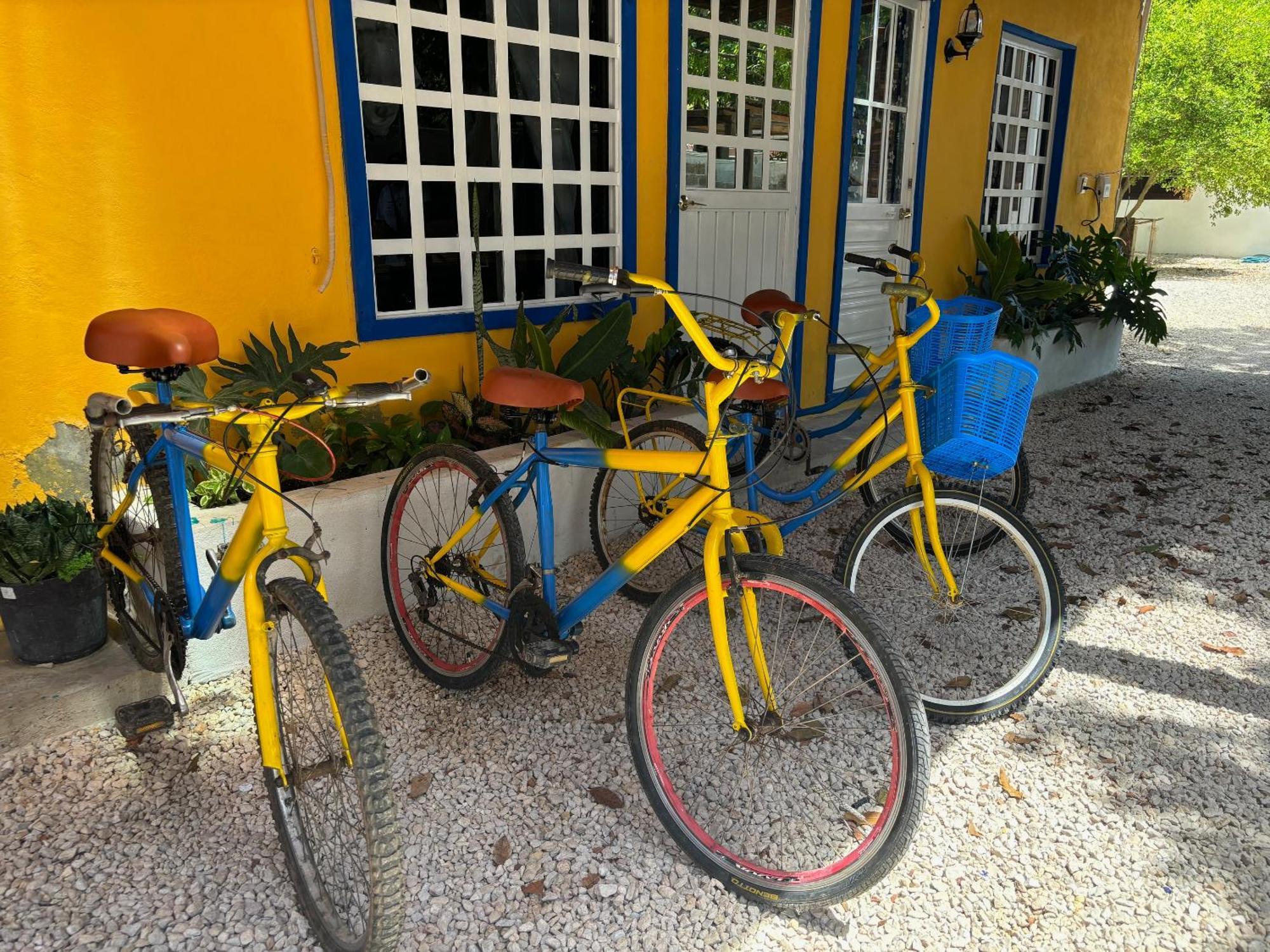 Capacabana Hotel Bacalar Exterior photo